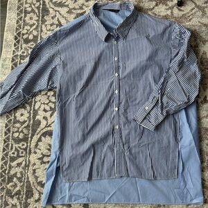 Blue Striped Women’s Shirt